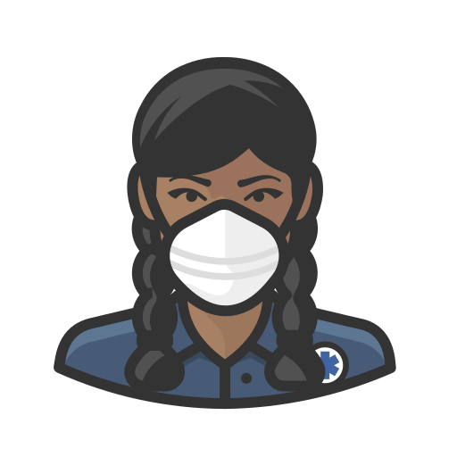 ems_black_female_coronavirus_people_avatar_mask_icon_141384